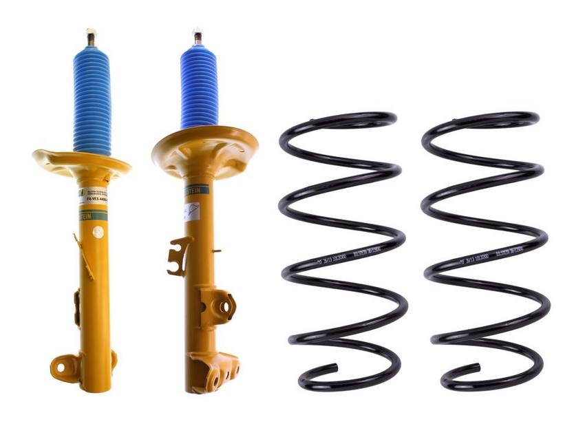 BMW Suspension Strut and Coil Spring Kit - Front (Standard Suspension) (B6 Performance) 31331090761 - Bilstein 3817285KIT